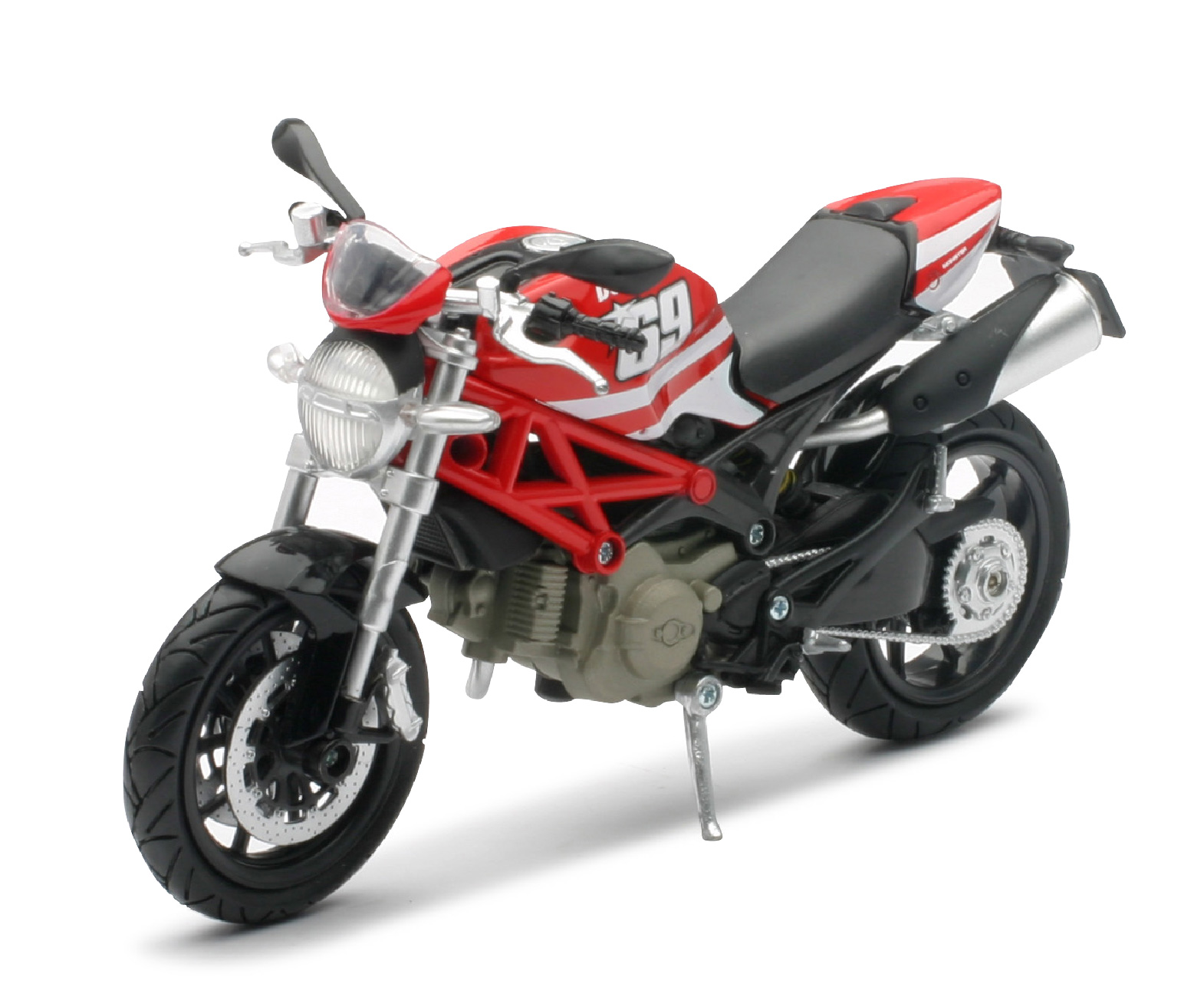 Ducati Monster 796 No.69 - 1:12